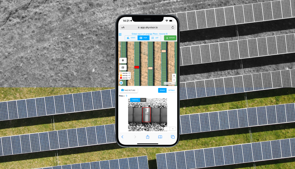 Solar Thermography Inspection Software: Drone-Based Thermal Imaging ...