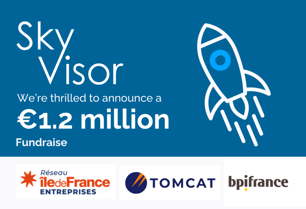 SkyVisor raises 1.2 million euros