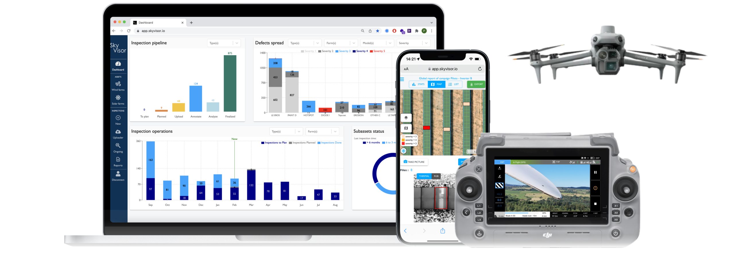 Header SkyVisor Software Suite